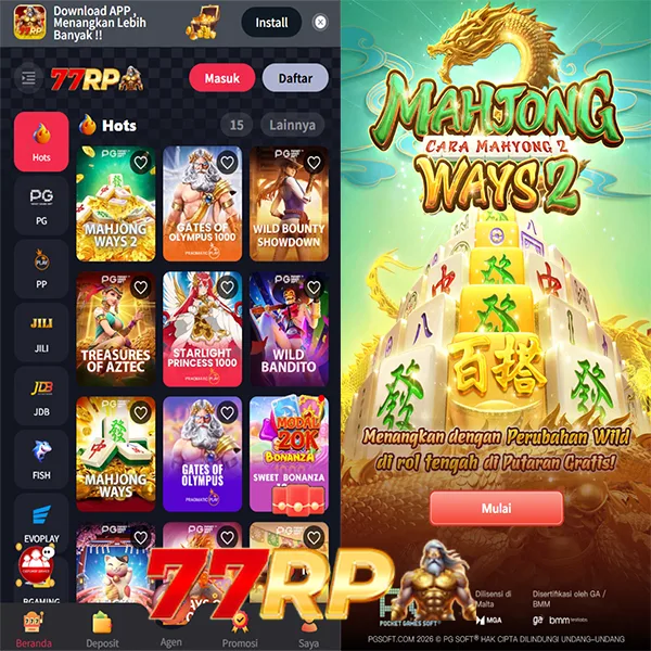 77RP 2026 Slot Gacor RTP Tinggi