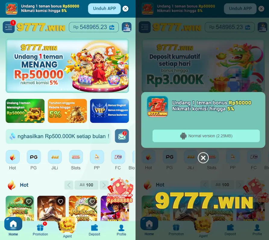 9777 Masuk