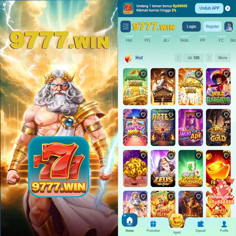 9777 APK Resmi Unduh Indonesia